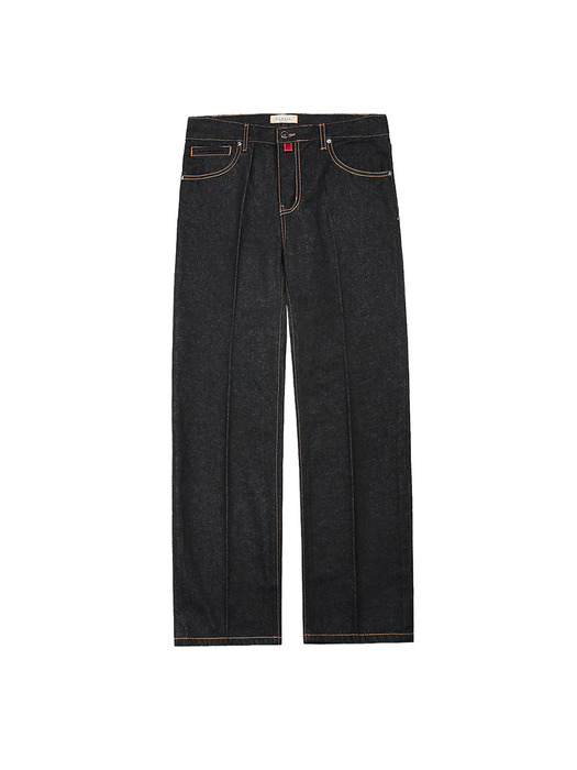224 Tailored Denim Jeans (Black)