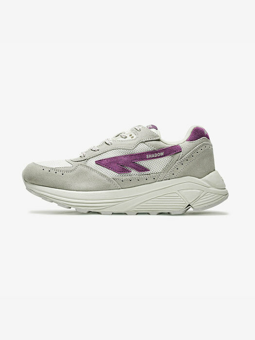 HTS COLOUR LOGO SHADOW RGS (White/Purple)