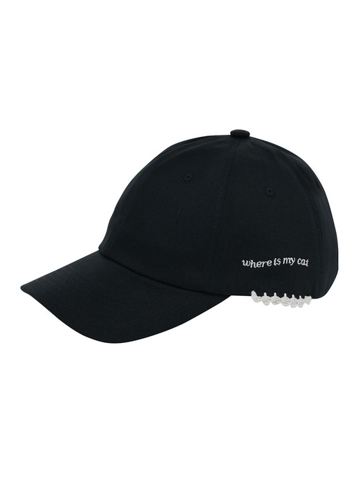 crochet point baseball cap_na