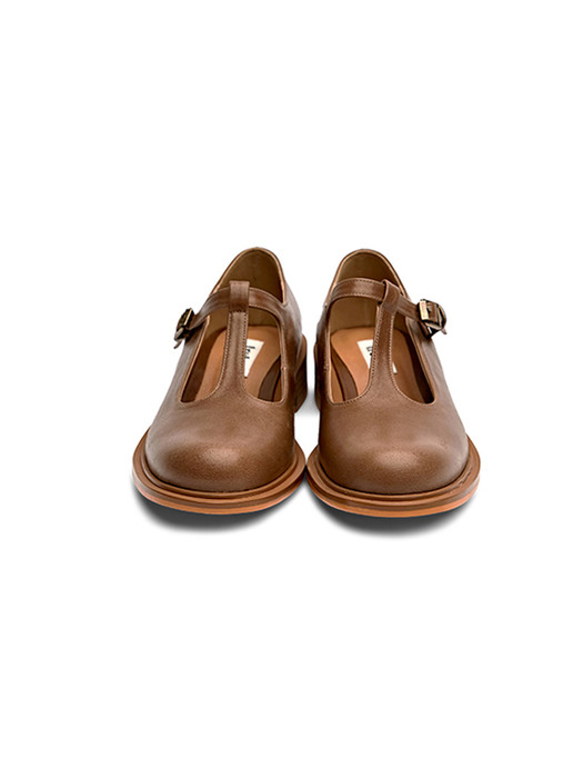 [리퍼브][250] Oxford maryjane_brown