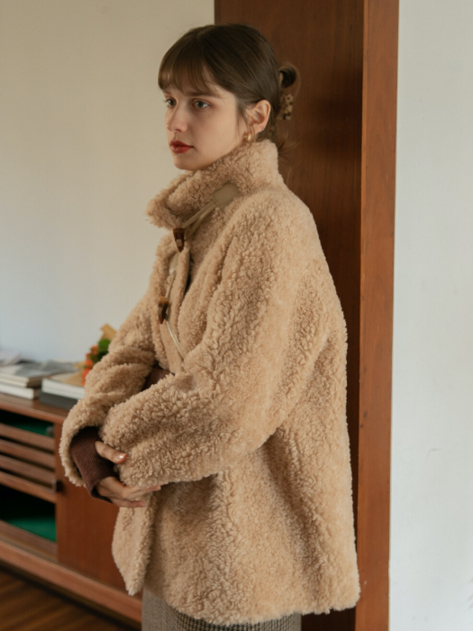 BABY BEAR wool coat (2color)