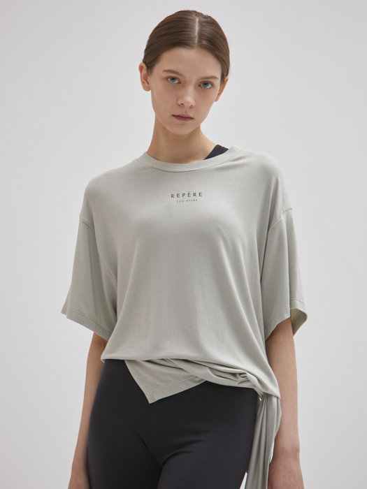 Rene top : grey