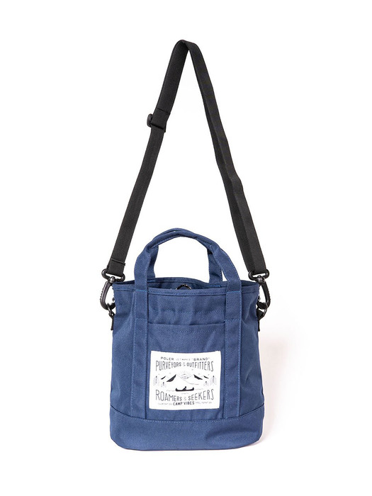 MINI TOTE / NAVY