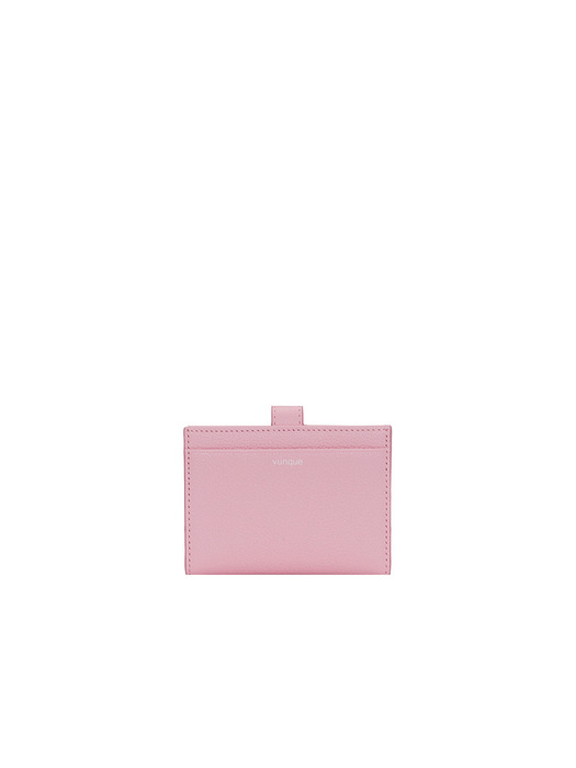 Magpie Card Wallet (맥파이 카드지갑) Bebe Pink