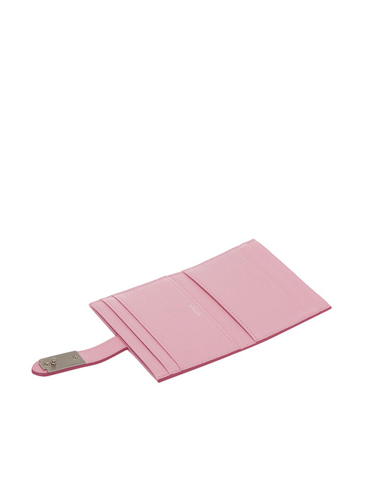 Magpie Card Wallet (맥파이 카드지갑) Bebe Pink