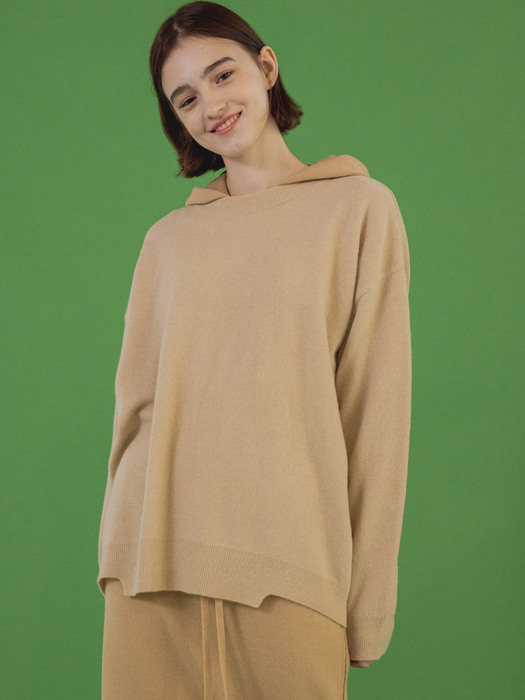 cashmere sweater Beige