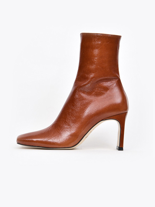 Britta Ankle Boots Camel