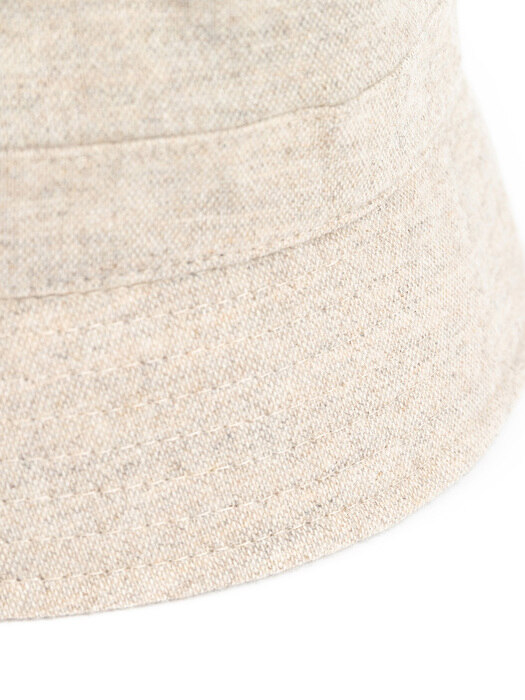 LW WOOL BUCKET HAT (oatmeal)