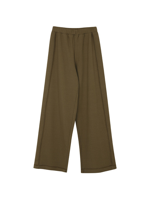 wide pants (khaki)