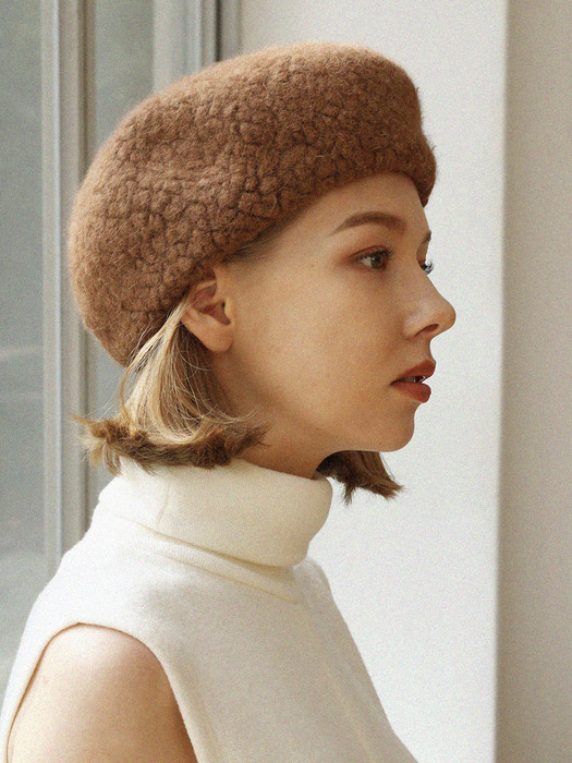 vog boucle beret