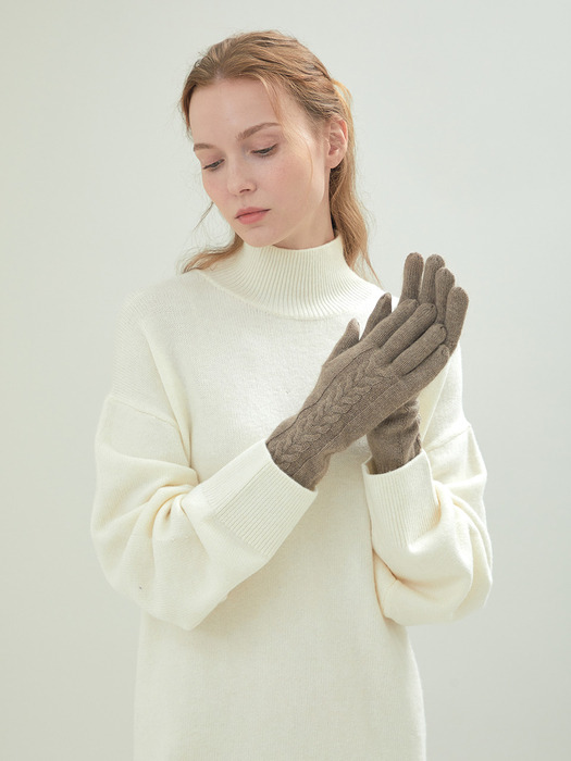 100% 캐시미어 스마트 터치 장갑 Touch Gloves CALOR/CLASSY (2color/3color)