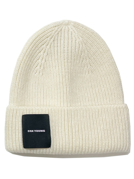 FAN YOUNG roll-up beanie