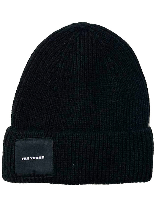 FAN YOUNG roll-up beanie