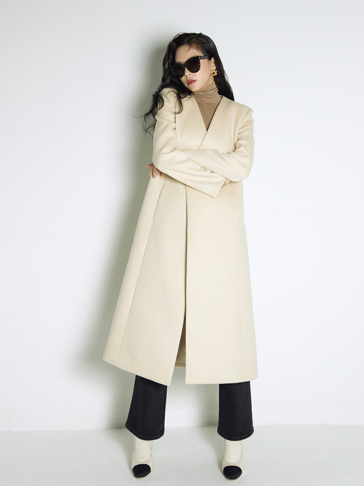 NO.9 OUTER - CREAM BEIGE