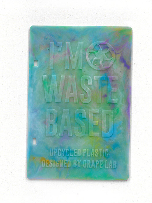 [한정판 no.031] I’m Waste Based Diary mini UPCYCLED PLASTIC Edition