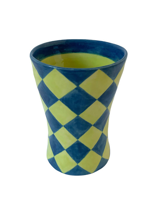 ceramic_diamond pattern (blue)