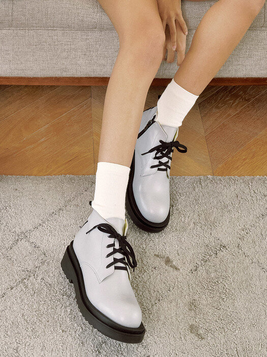 Veronica Low Lace-up Walker/B1516/3Colors