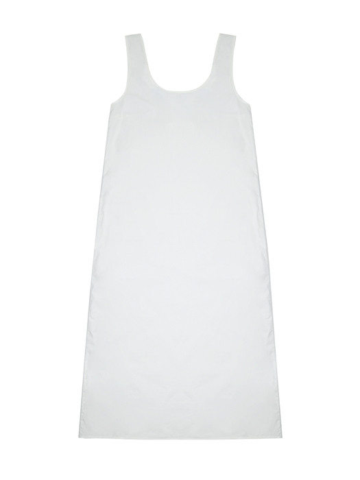 cotton slip dress (2 colors)