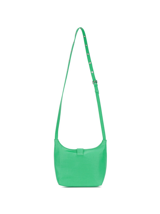 MINI GONDOLA SHOULDER BAG IN GREEN