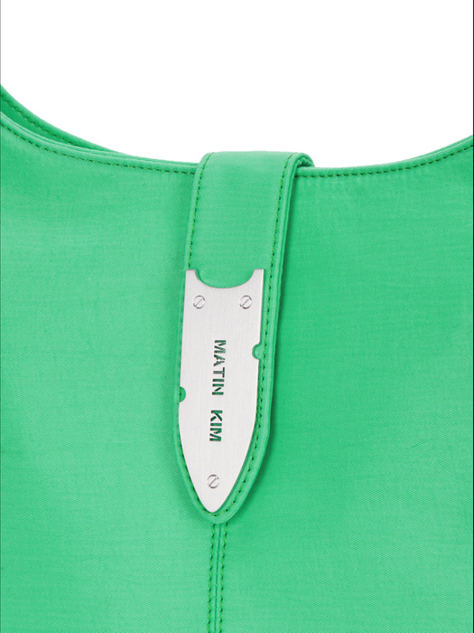 MINI GONDOLA SHOULDER BAG IN GREEN