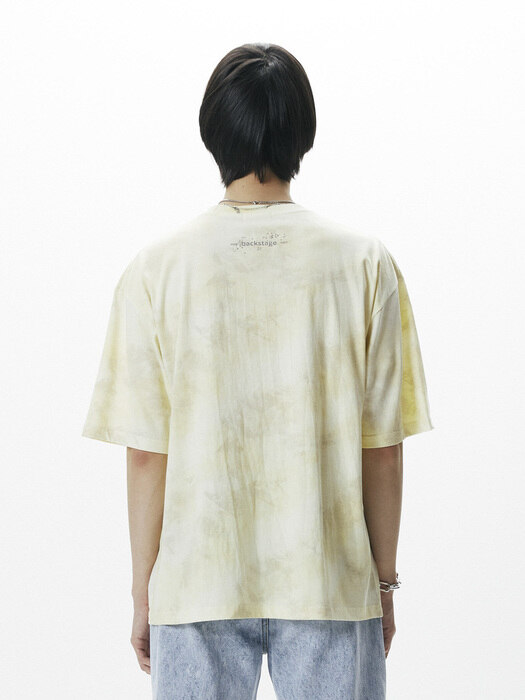 OVER FIT WORKSHOP T-SHIRT_YELLOW
