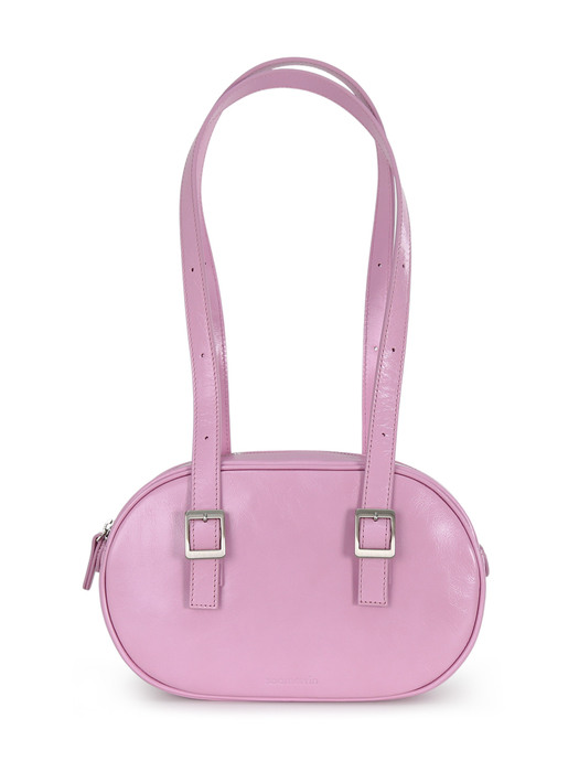 Baked m bag (Lilac pink)