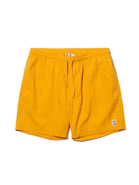 NYLON SHORTS / YELLOW