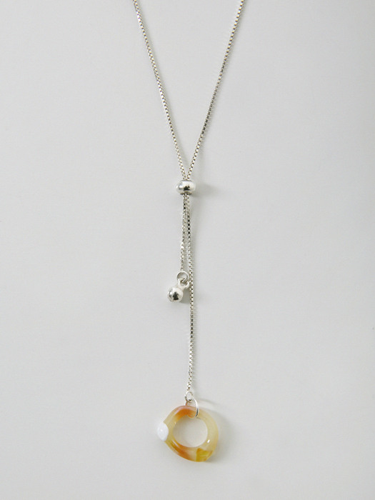 soft ball necklace