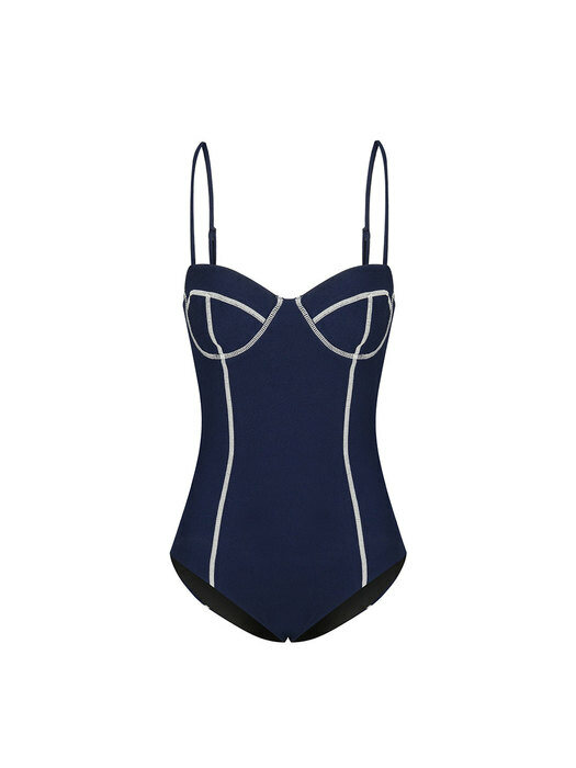 Giselle One Piece - Navy