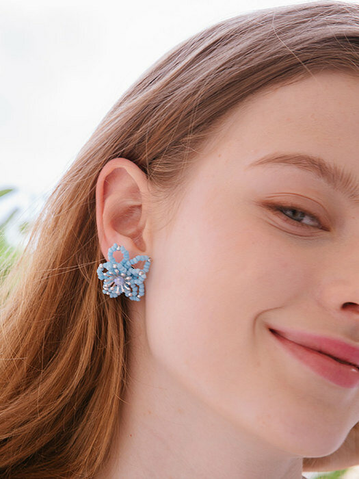 Bluenude earring