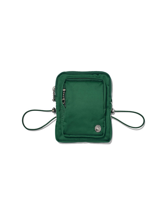 Satin Mini Bag Green