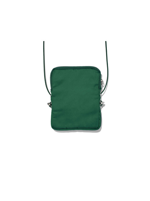Satin Mini Bag Green