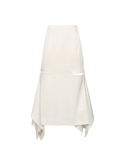 [SS22] SIDE CUT OUT SKIRT