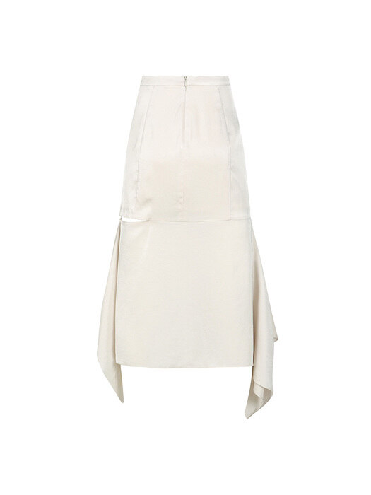 [SS22] SIDE CUT OUT SKIRT