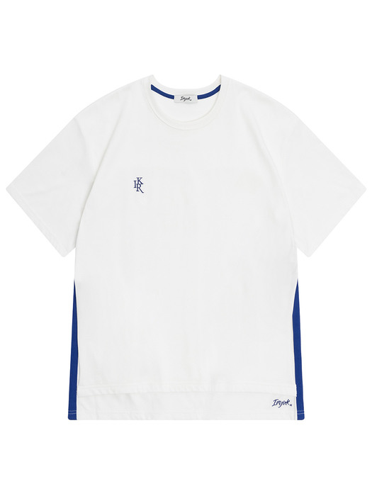 IRK LAYERED UNISEX T-SHIRTS / BLUE