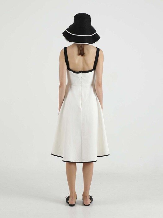 FAYE Dress - White