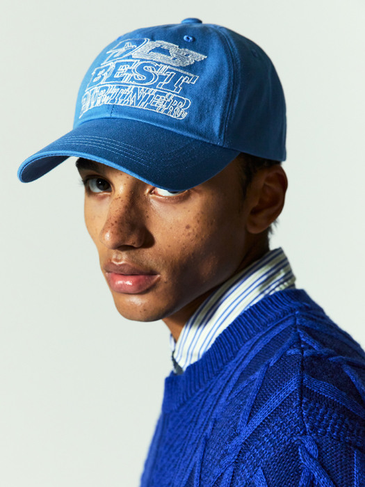 DCS BALL CAP [ SKY BLUE]