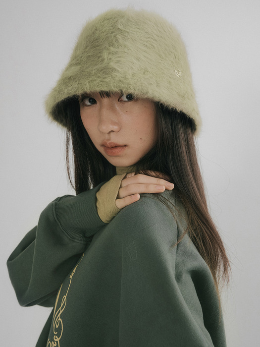 DRO LOGO SOFT BUCKET HAT (4COLORS)