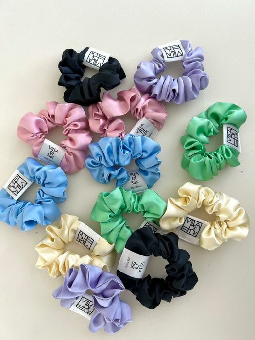 Baby scrunchie 3set (Pink/Purple/Black)