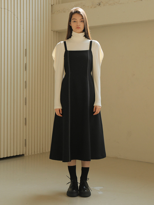 [단독기획] CAMISOLE DRESS / BLACK