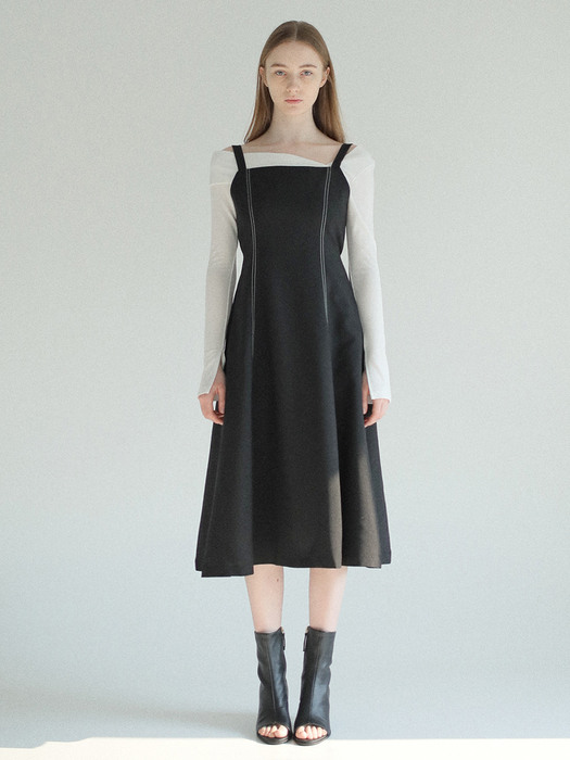 [단독기획] CAMISOLE DRESS / BLACK