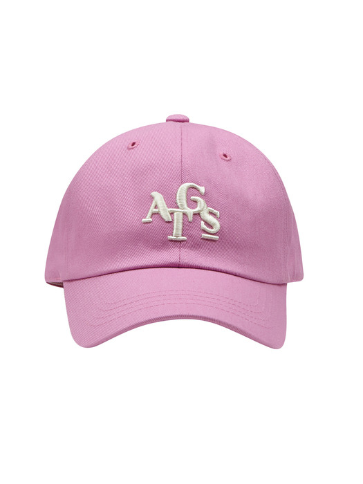 ATGS BASIC BALL CAP PINK