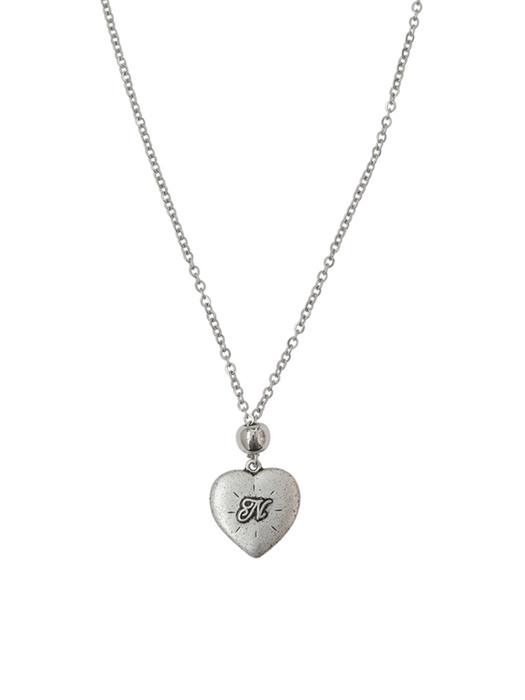 heart pendant long necklace