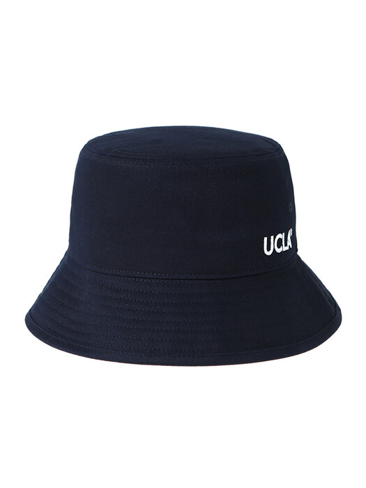 UCLA CANVAS BUCKET HAT[NAVY](UY7AC05_45)