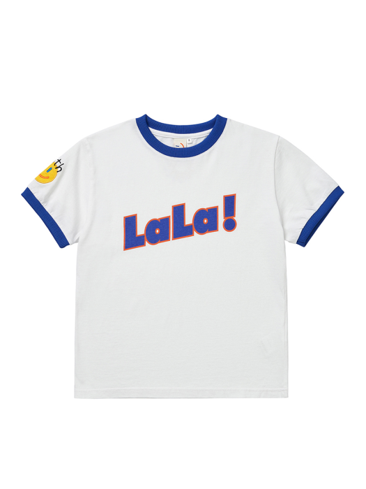 LaLa Kids Twotone T-shirt(라라 키즈 투톤 티)[Blue]