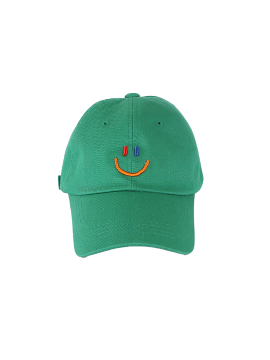 LaLa Smile Ball Cap(라라 스마일 볼캡)[Green]