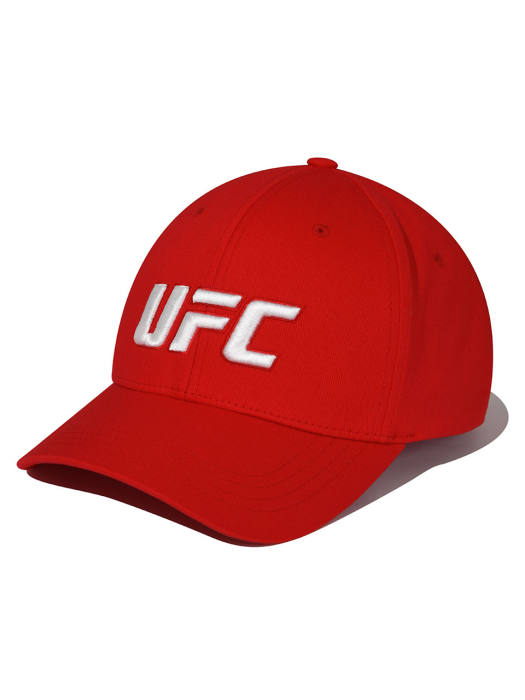 UFC 에센셜+ 플렉스핏 볼캡 레드 U4HWU1305RD