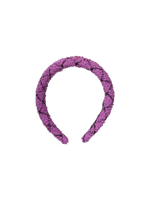 [serre-tete] Chouette -Purple