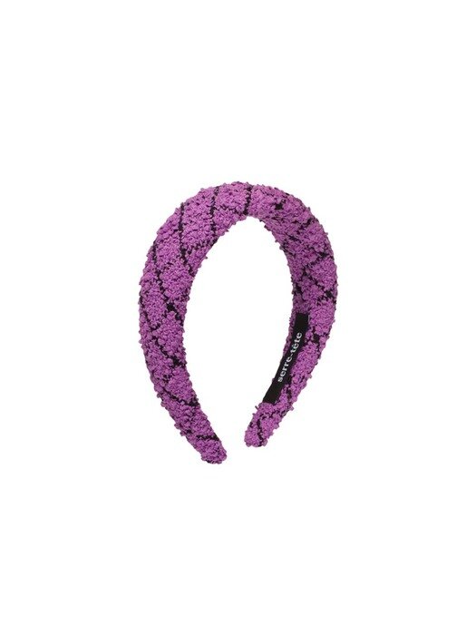 [serre-tete] Chouette -Purple