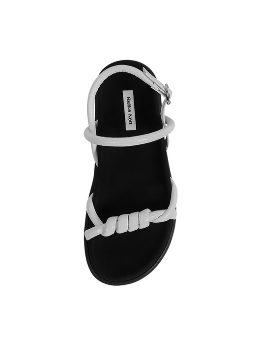 RO2-SH055 / Noodle Knot Mold Sandals